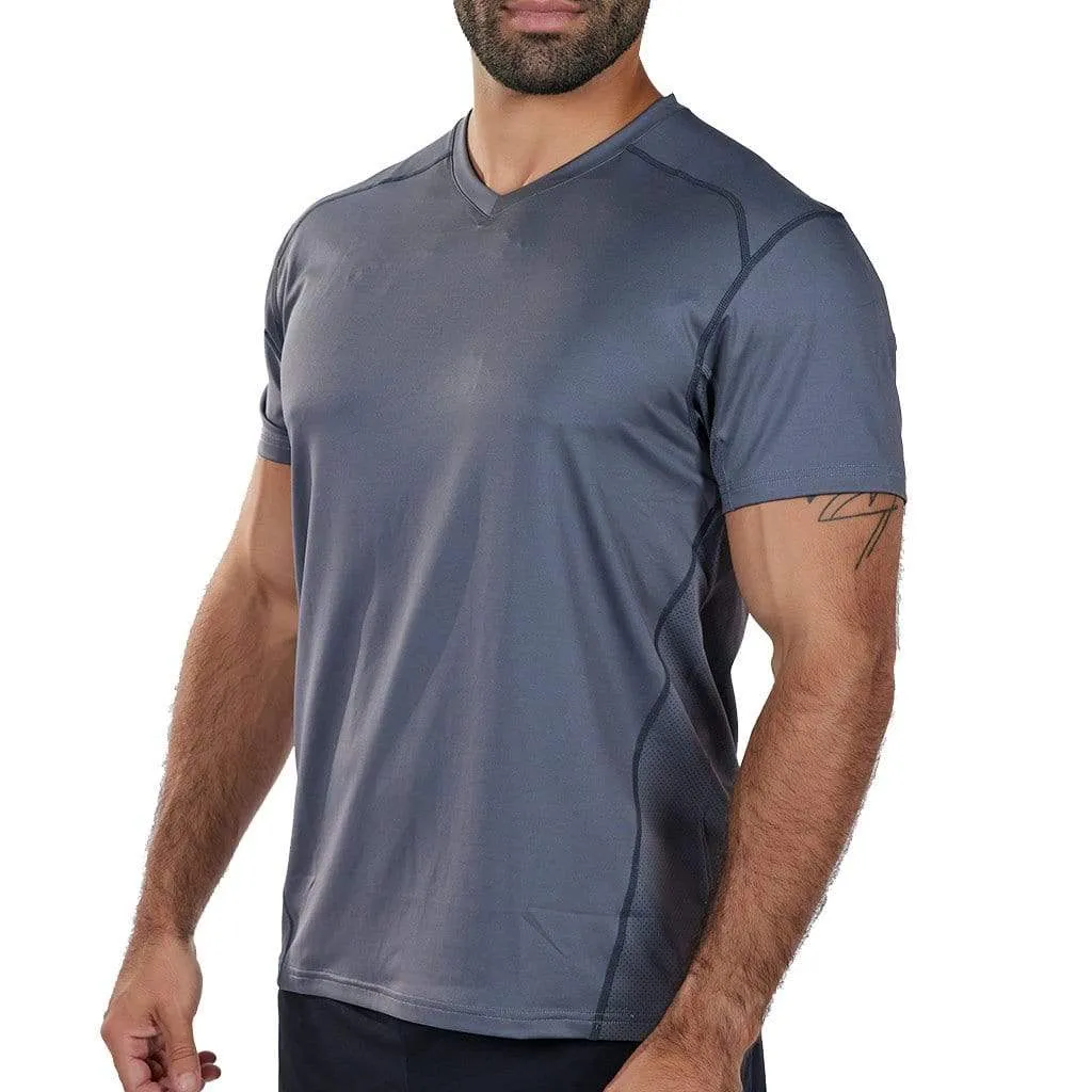 Men's Vortex Vent™ Cooling V-Neck T-Shirt - CLOSEOUT