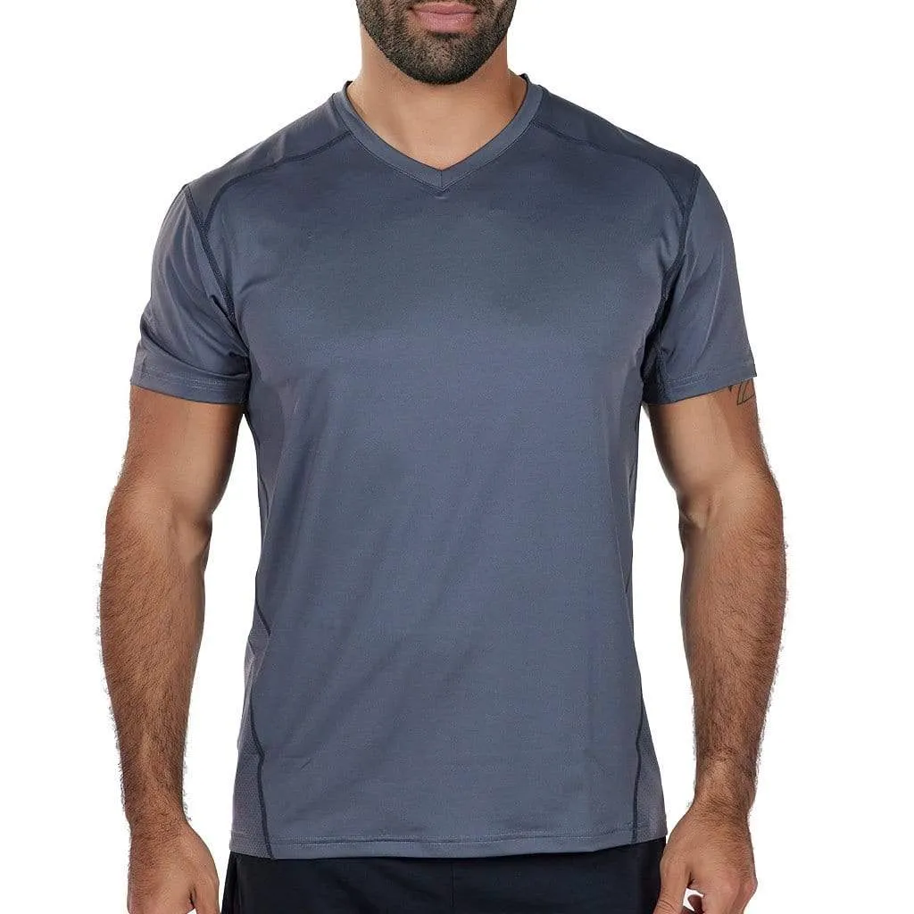 Men's Vortex Vent™ Cooling V-Neck T-Shirt - CLOSEOUT