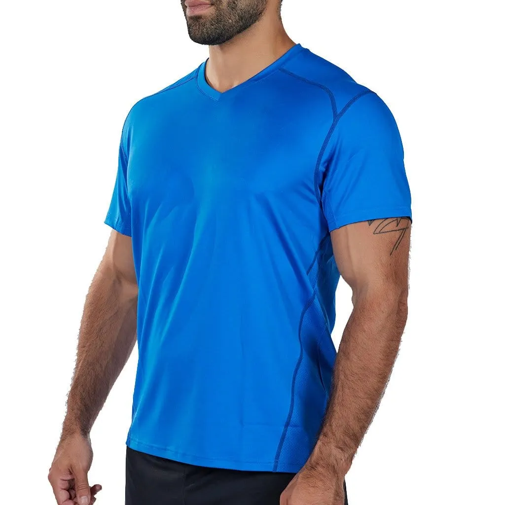 Men's Vortex Vent™ Cooling V-Neck T-Shirt - CLOSEOUT