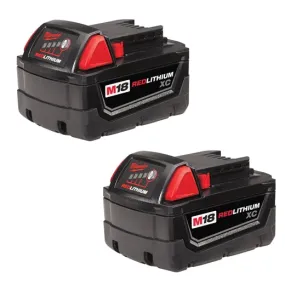 Milwaukee 48-11-1822 M18 XC3.0 Battery 2-Pack