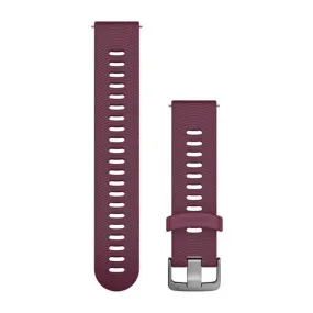 Open Box Garmin 20mm Quick Release Band - Merlot