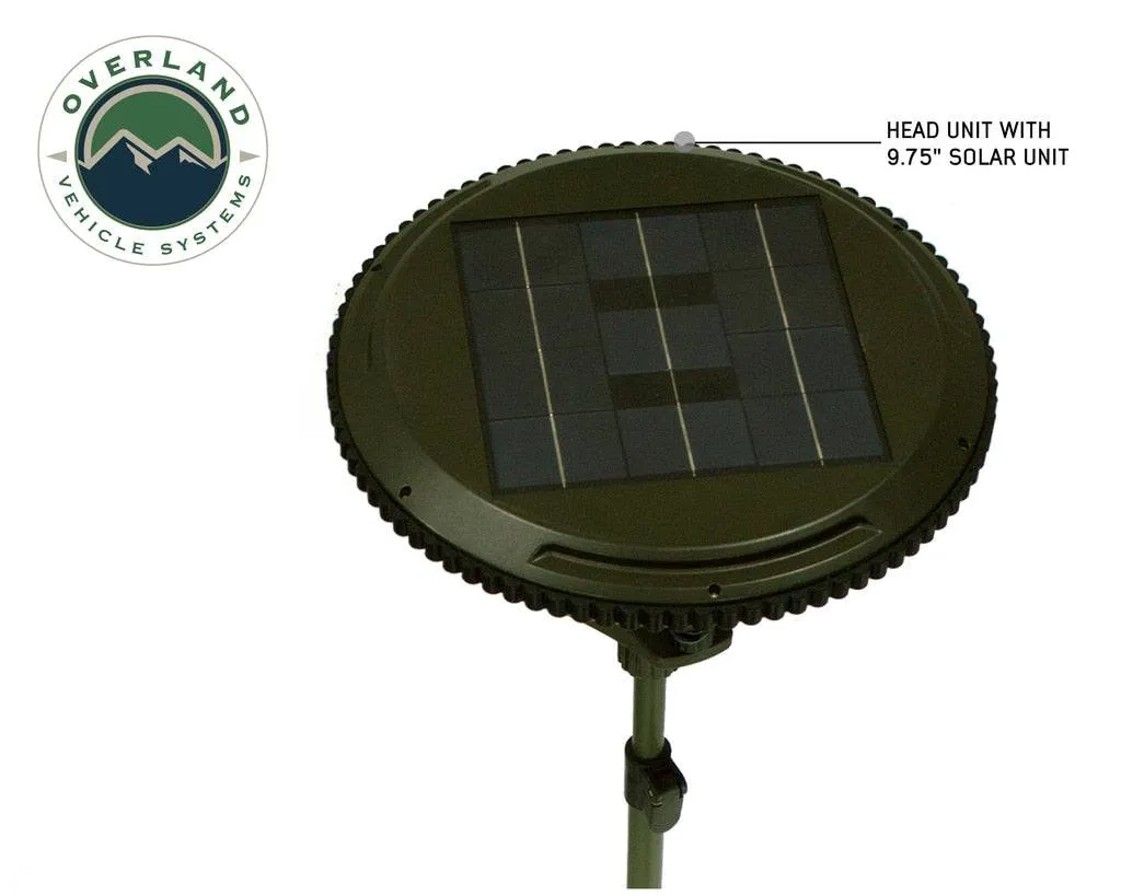 Overland Vehicle Systems Wild Land Camping Gear - UFO Solar Light  Pods & Speaker | Universal