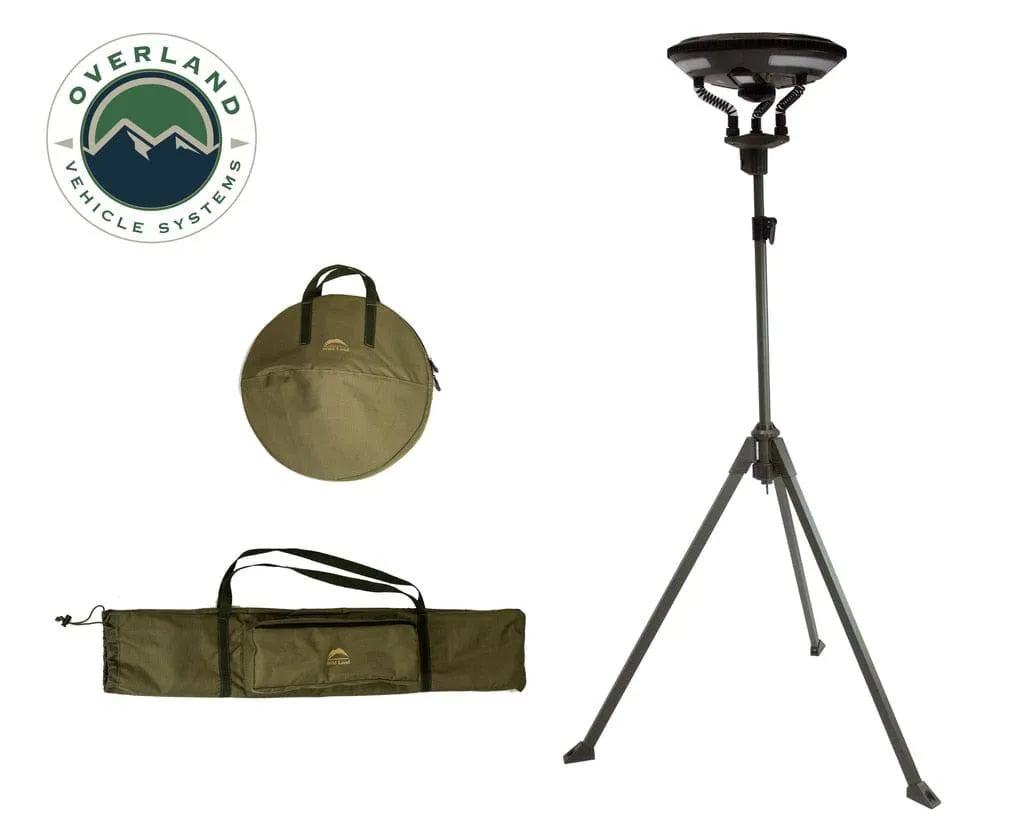 Overland Vehicle Systems Wild Land Camping Gear - UFO Solar Light  Pods & Speaker | Universal