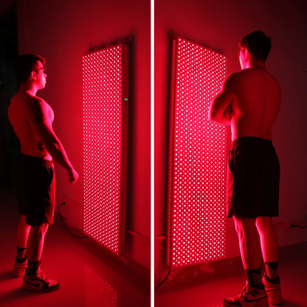 PeakMe PRO6000 - Red Light Therapy Panel (Advanced Full-Body Treatment)