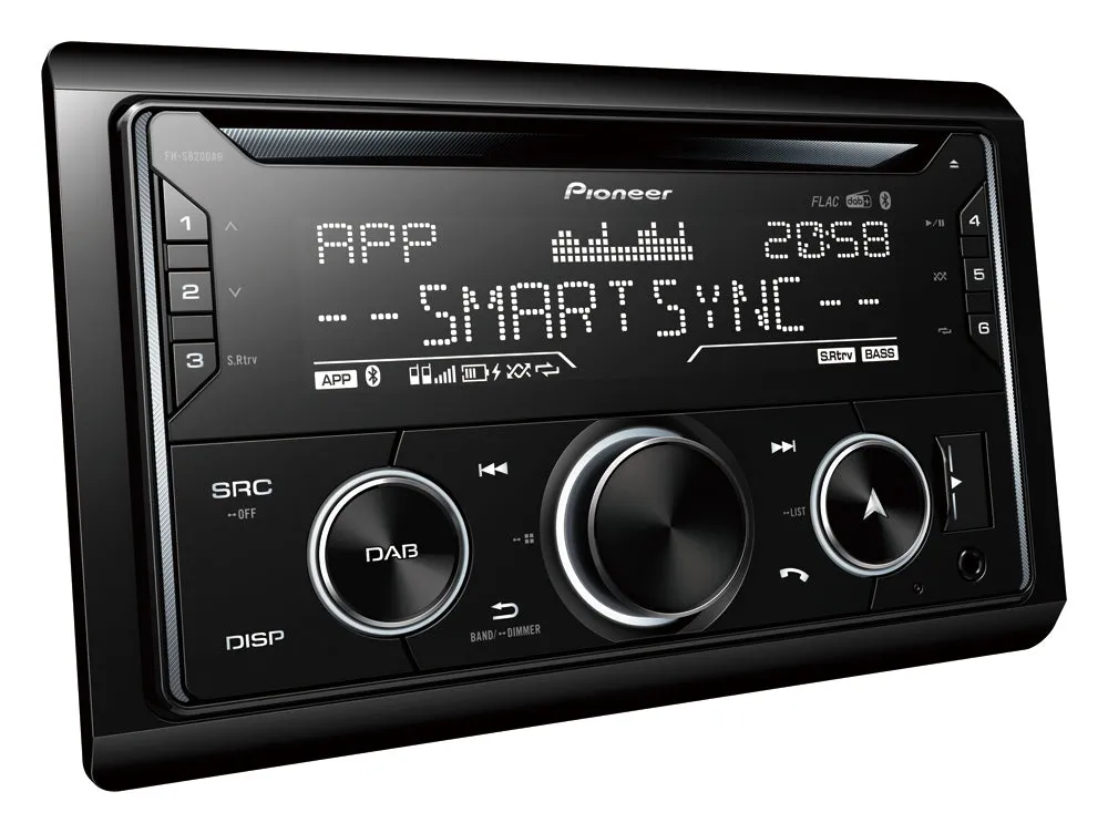 Pioneer FH-S820DABAN-PH Autoradio met CD-speler