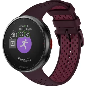 Polar Pacer Pro Advanced GPS Running Watch (Autumn Maroon)