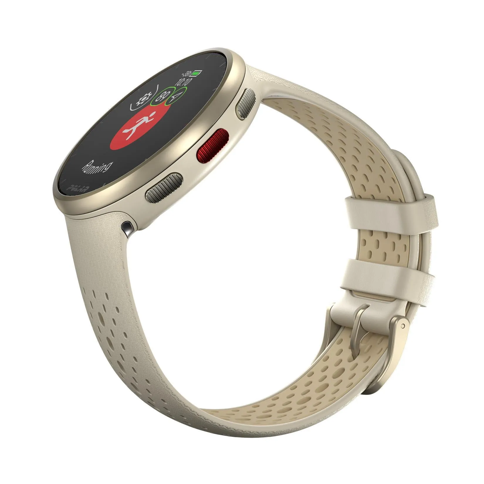 Polar Pacer Pro Advanced GPS Running Watch (Gold Dust)