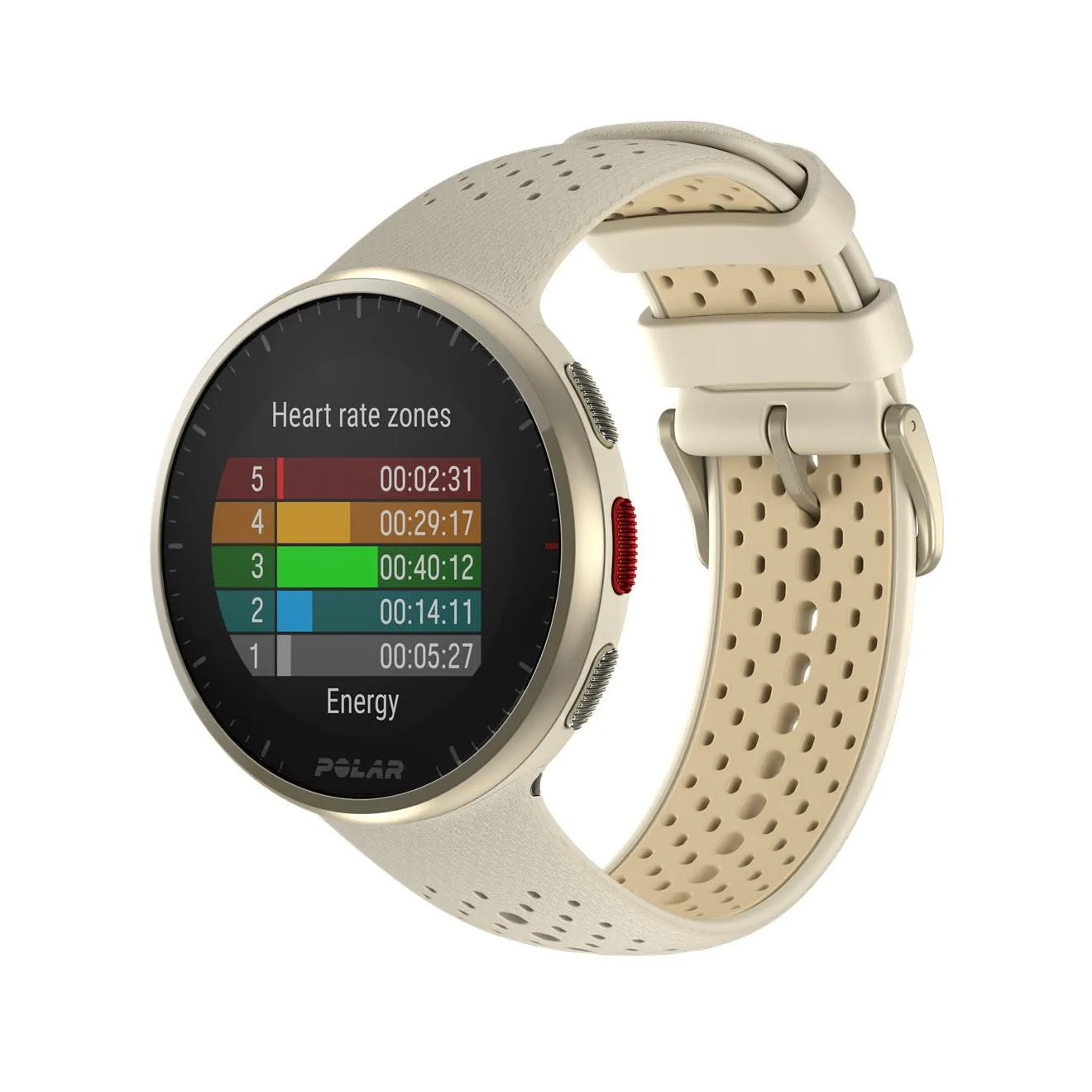 Polar Pacer Pro Advanced GPS Running Watch (Gold Dust)