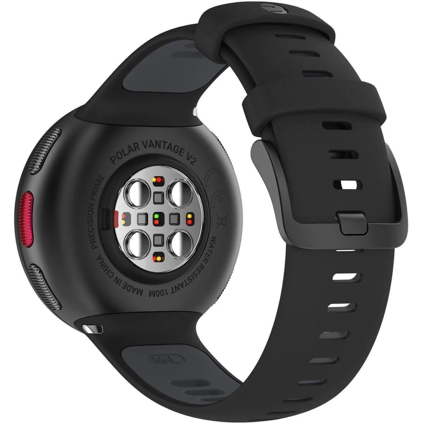 Polar Vantage V2 Multisport GPS HRM Watch - Black