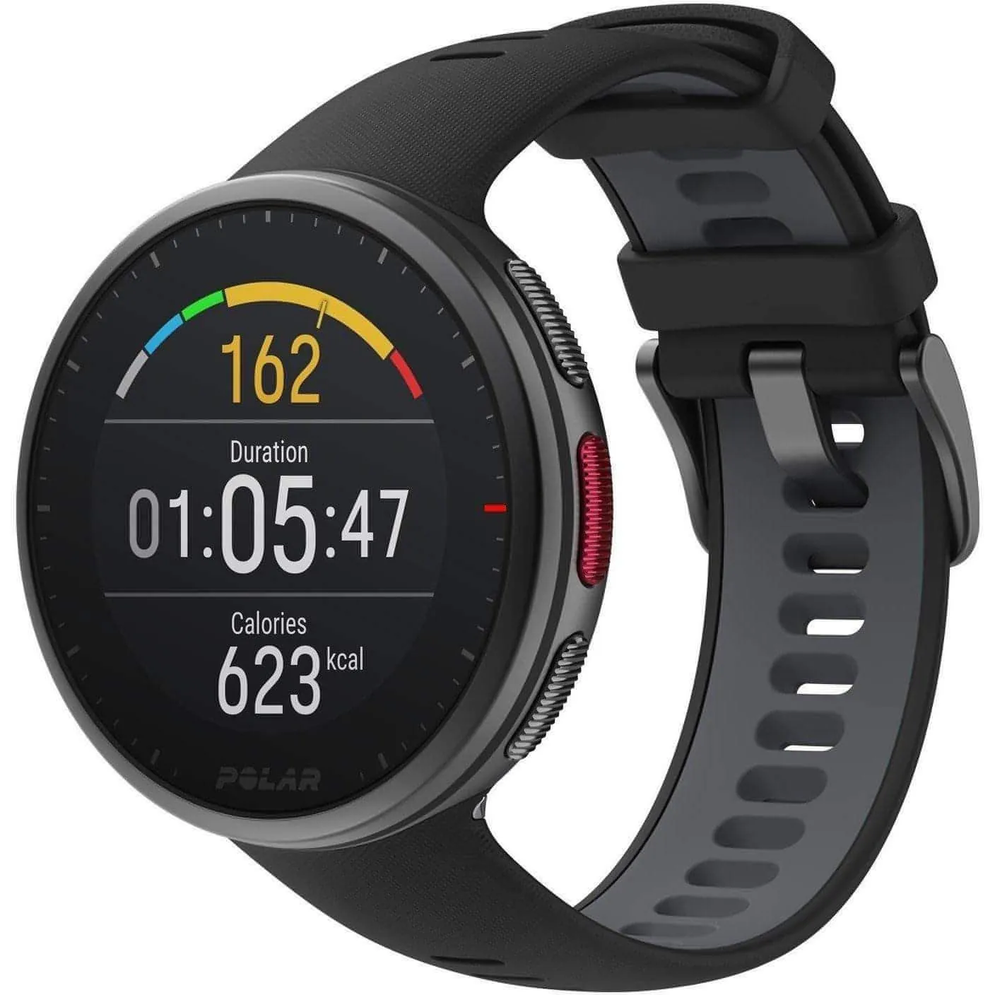 Polar Vantage V2 Multisport GPS HRM Watch - Black