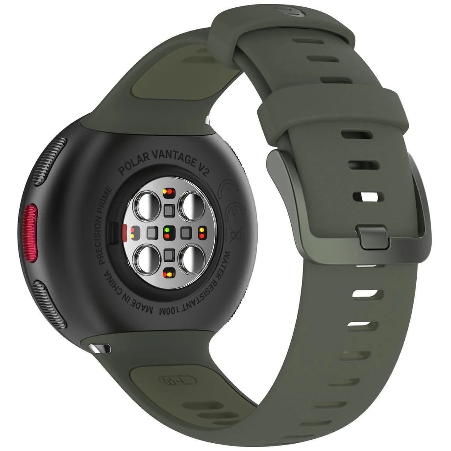 Polar Vantage V2 Multisport GPS Watch With H10 Heart Rate Sensor - Green