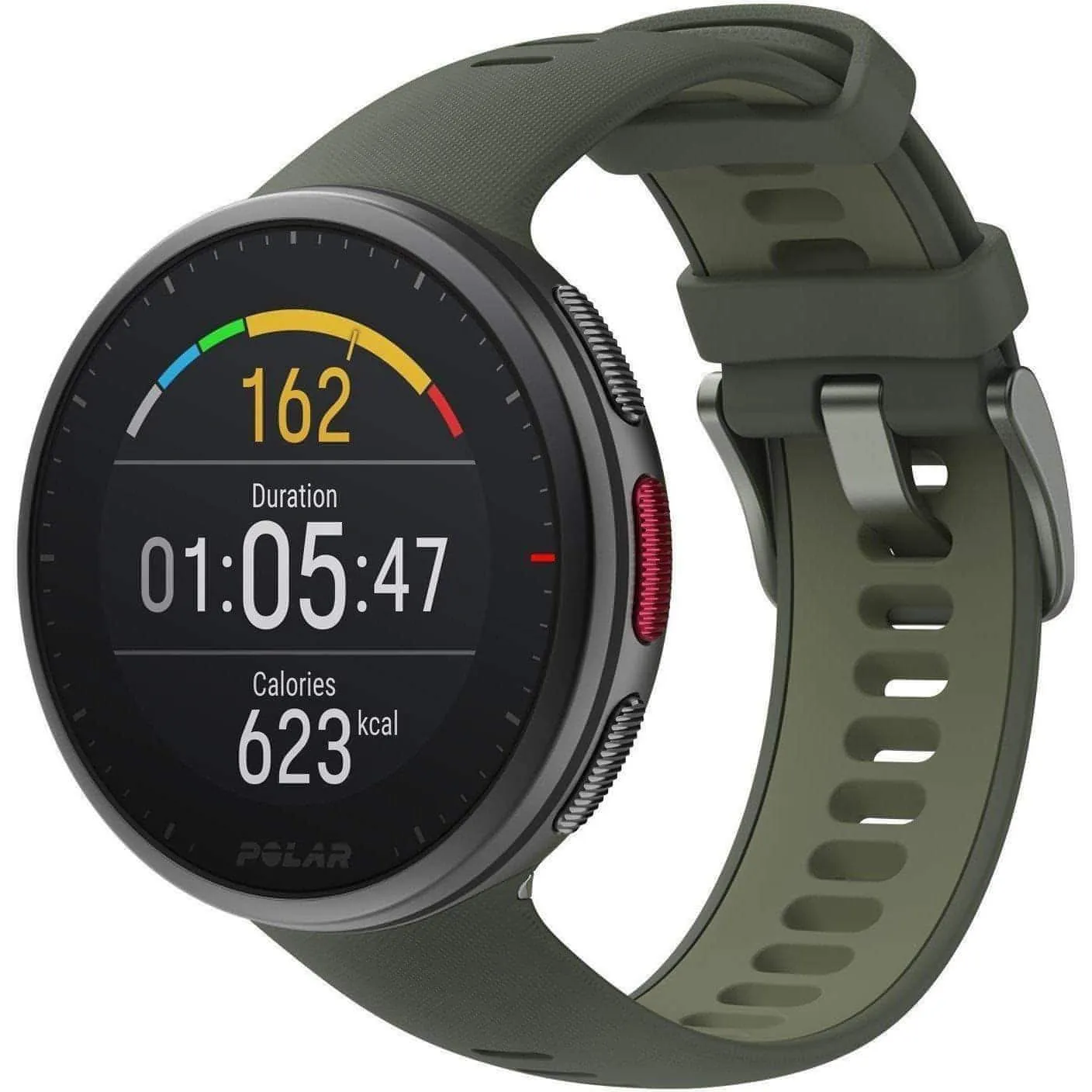 Polar Vantage V2 Multisport GPS Watch With H10 Heart Rate Sensor - Green