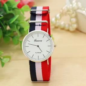 Quartz Women stainless steel Casual watches