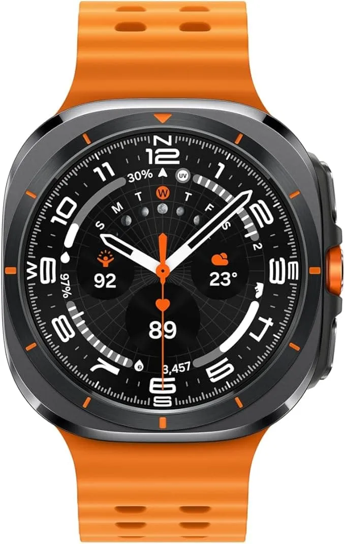 Samsung Galaxy Watch Ultra - Smartwatch in Grey & Orange