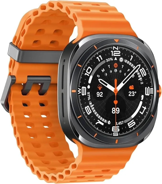 Samsung Galaxy Watch Ultra - Smartwatch in Grey & Orange