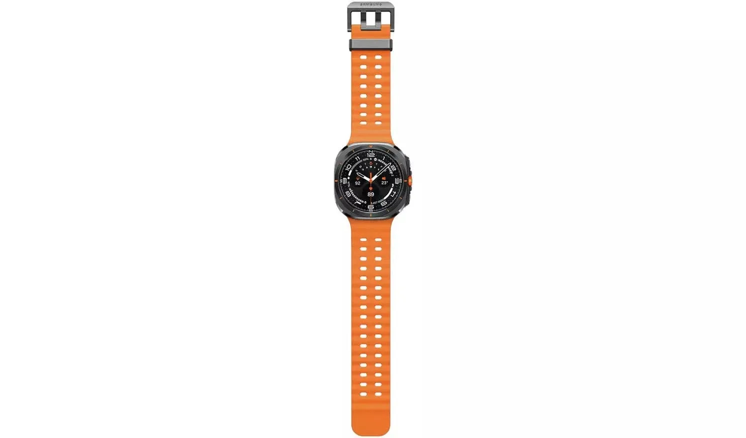 Samsung Galaxy Watch Ultra - Smartwatch in Grey & Orange