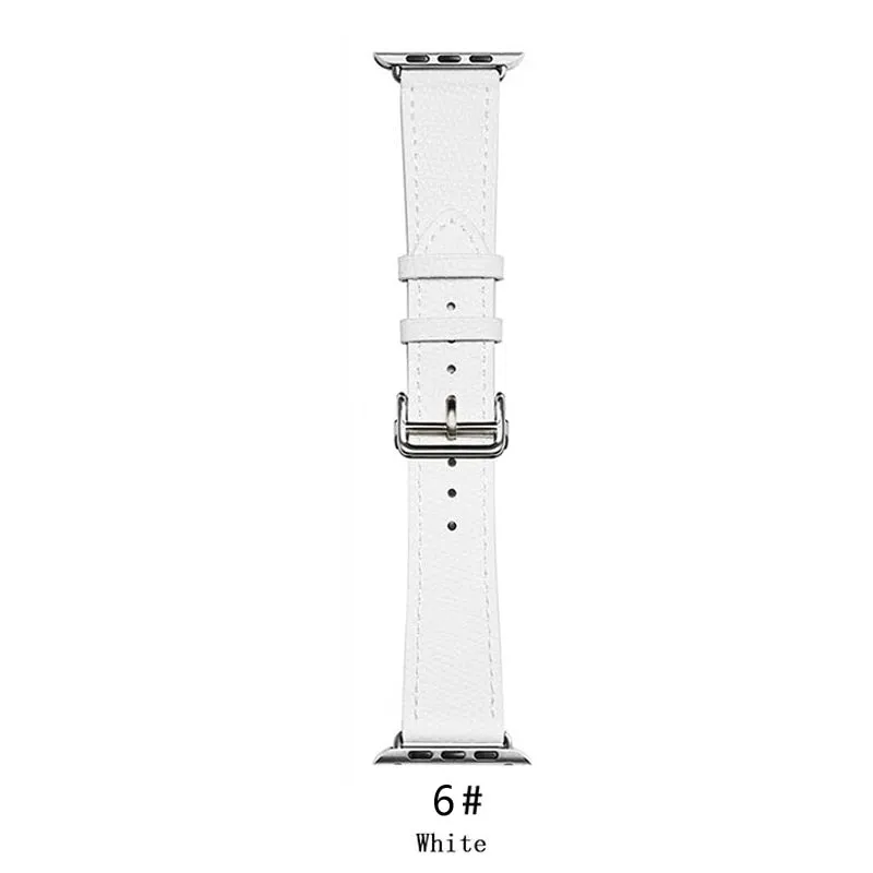 Soft and Comfortable Leather Strap For Apple Watch Band