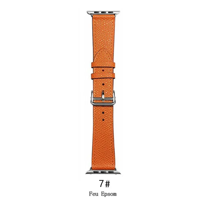 Soft and Comfortable Leather Strap For Apple Watch Band