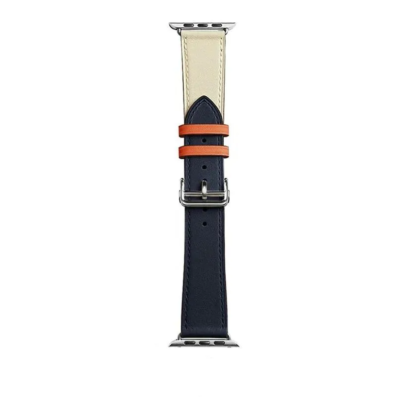 Soft and Comfortable Leather Strap For Apple Watch Band