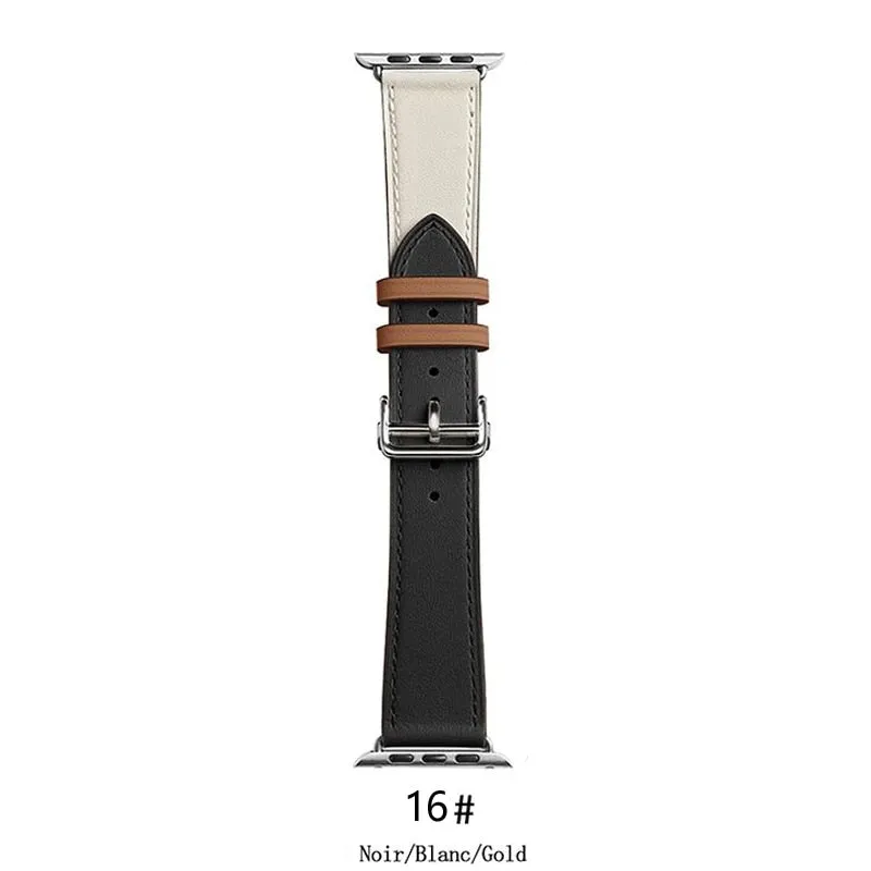 Soft and Comfortable Leather Strap For Apple Watch Band