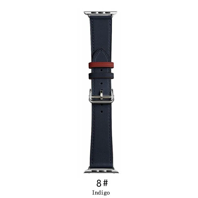 Soft and Comfortable Leather Strap For Apple Watch Band