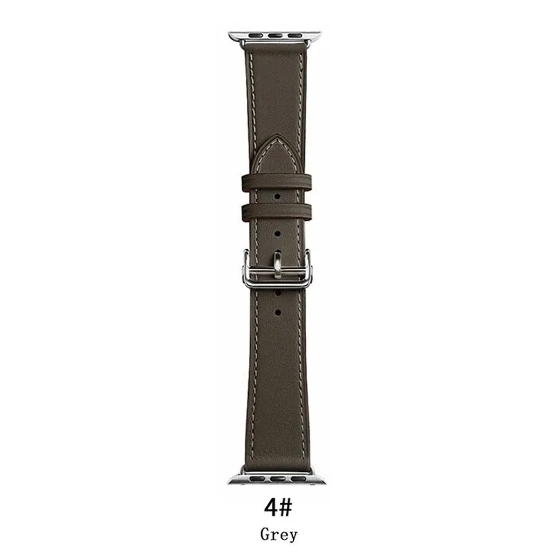 Soft and Comfortable Leather Strap For Apple Watch Band