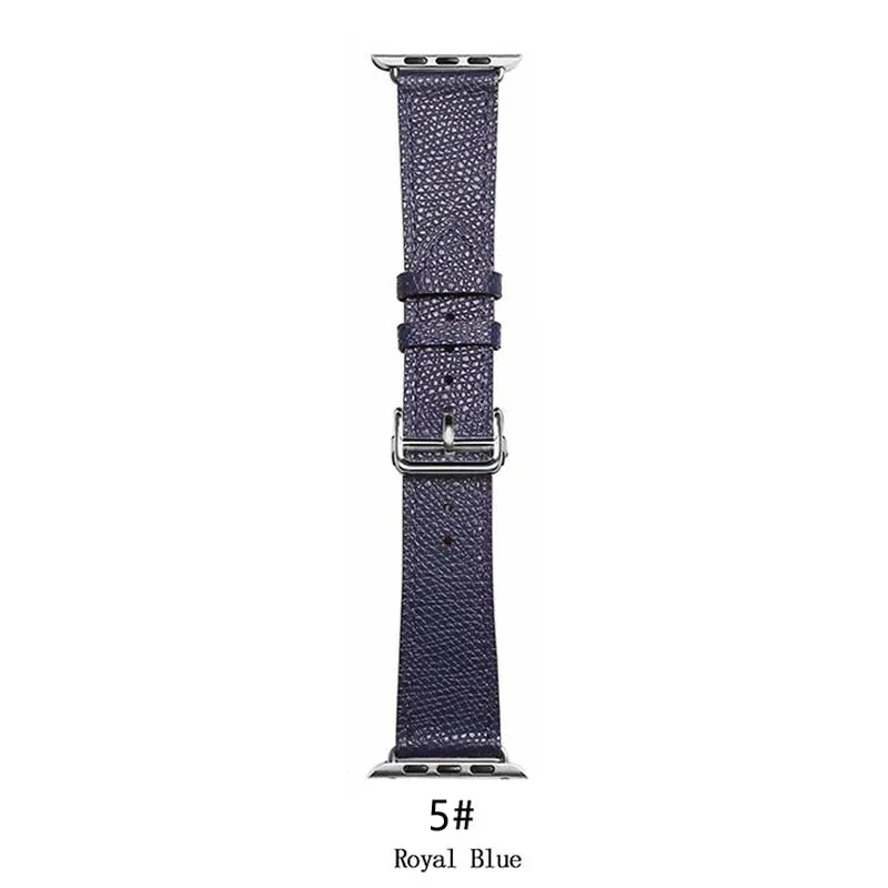 Soft and Comfortable Leather Strap For Apple Watch Band