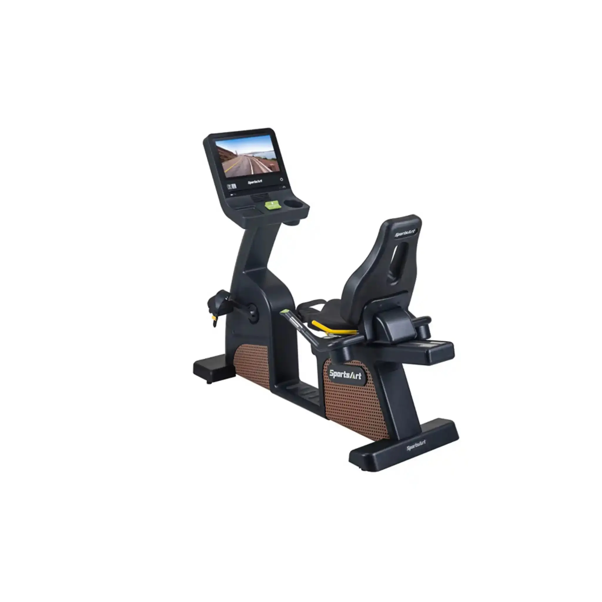 SportsArt C576R Status Senza Recumbent Bike | 16 in