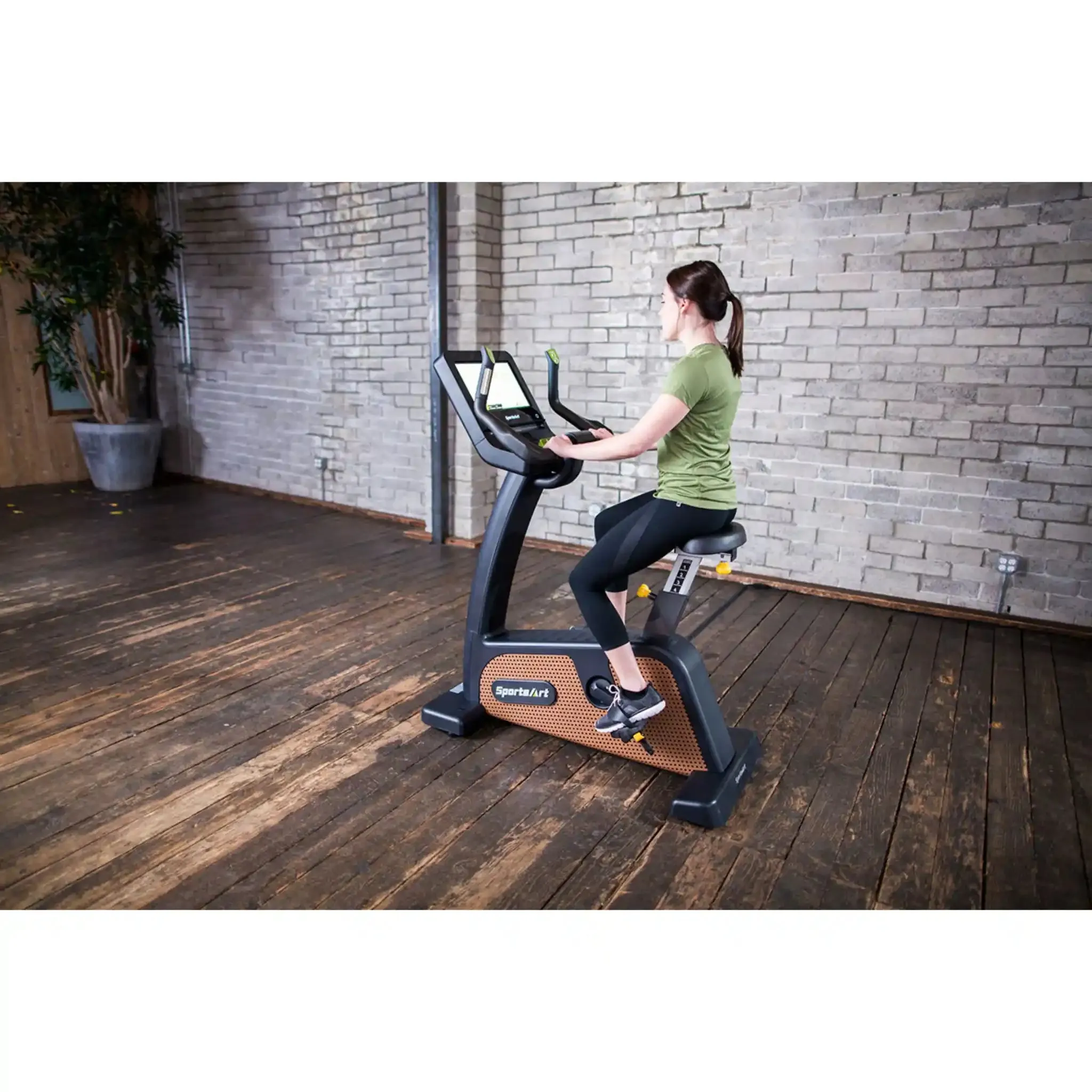 SportsArt C576U Status Senza Upright Bike | 16 in