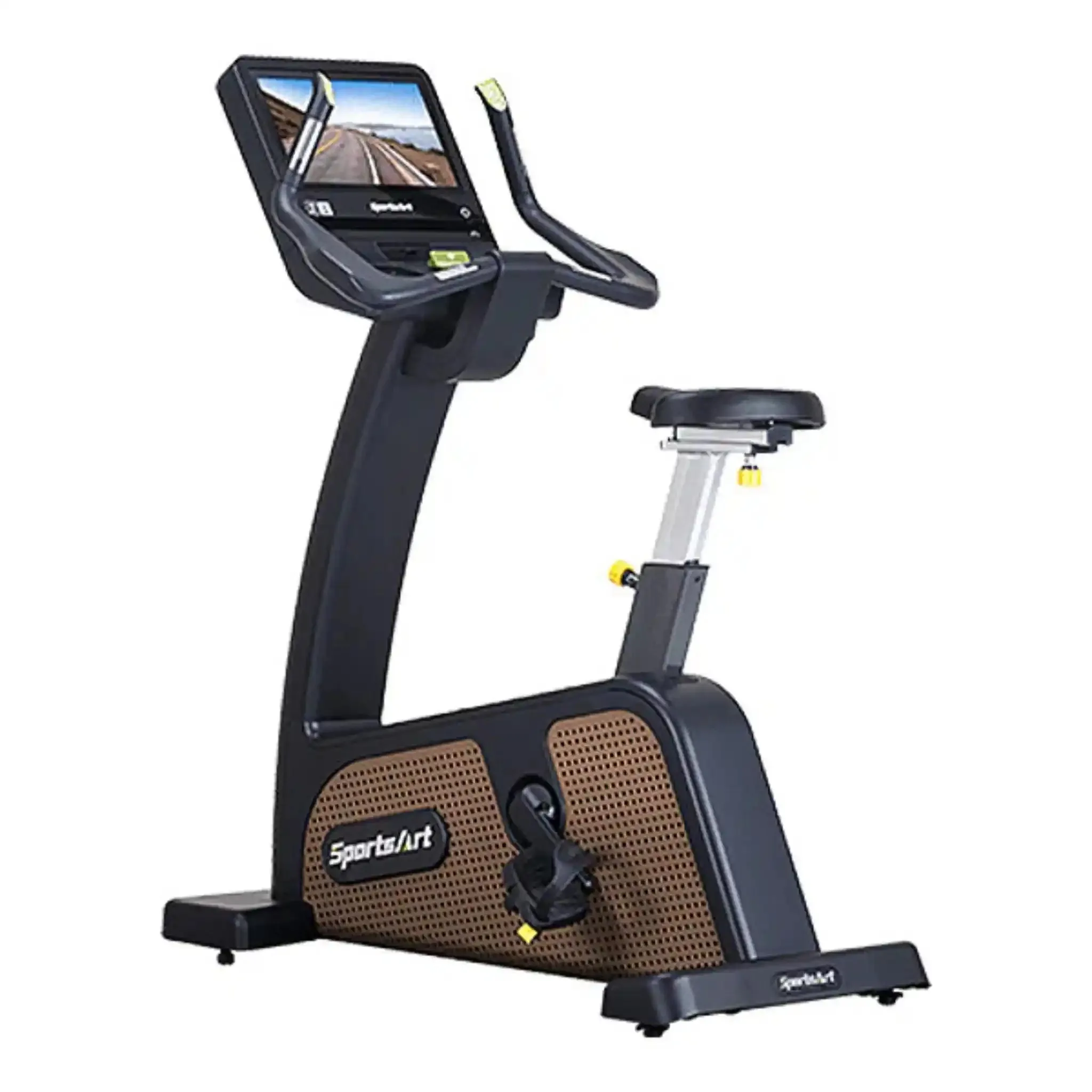 SportsArt C576U Status Senza Upright Bike | 16 in