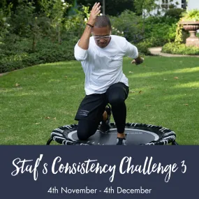 Staf's 30-Day Consistency Challenge 3