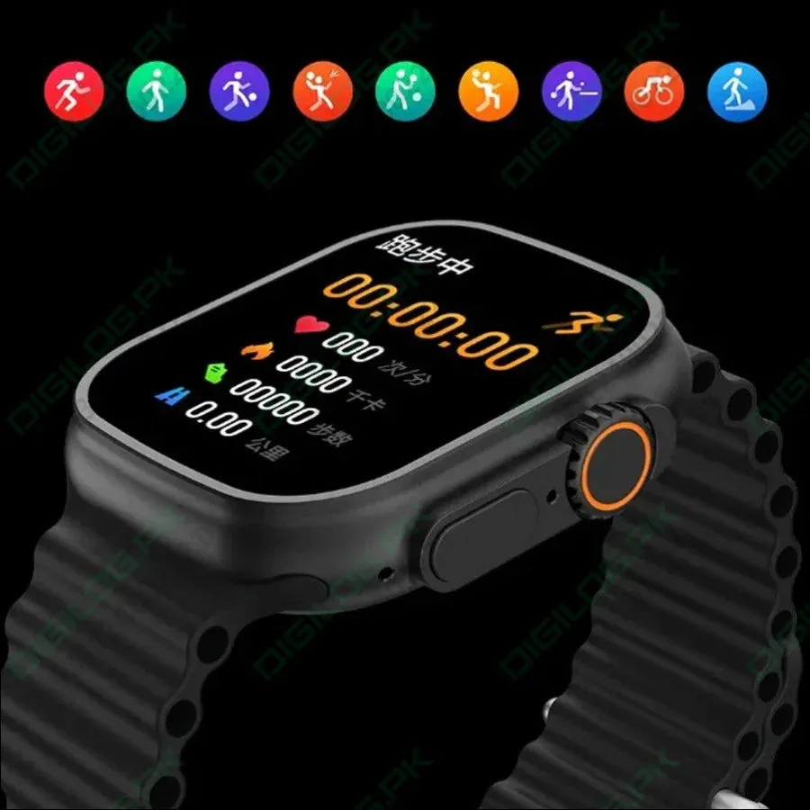 T900 Ultra 2 smart watch with 2.19 big display Vital b