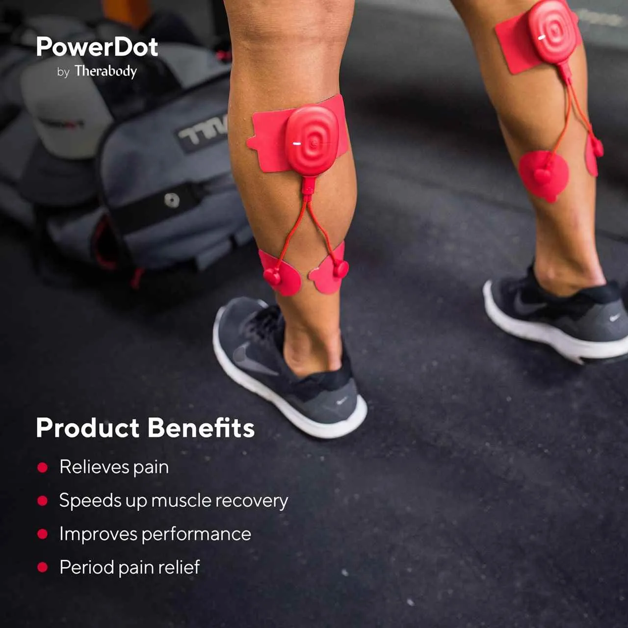 Therabody Power Dot Duo 2.0 Smart Muscle Stimulator