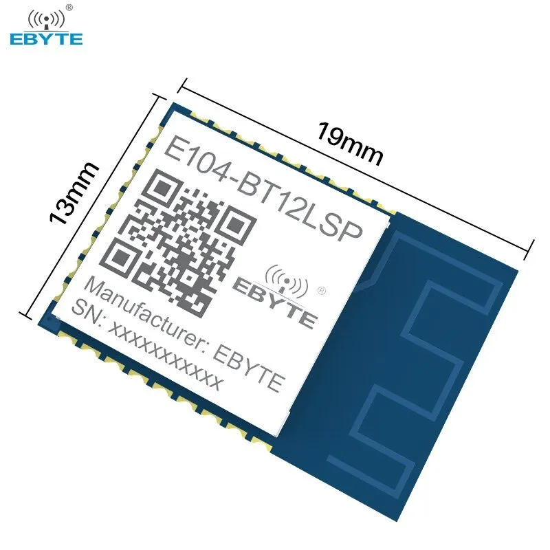 TLSR8253F512 Mesh Networking Module E104-BT12LSP SIG UART SMD Ultra Small 19*13mm 10dBm 24MHz PCB FIFO 60 Byte Blue-tooth Module