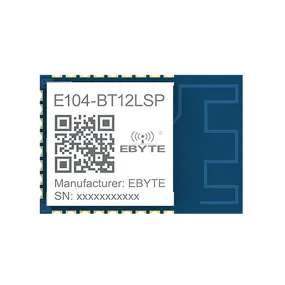 TLSR8253F512 Mesh Networking Module E104-BT12LSP SIG UART SMD Ultra Small 19*13mm 10dBm 24MHz PCB FIFO 60 Byte Blue-tooth Module