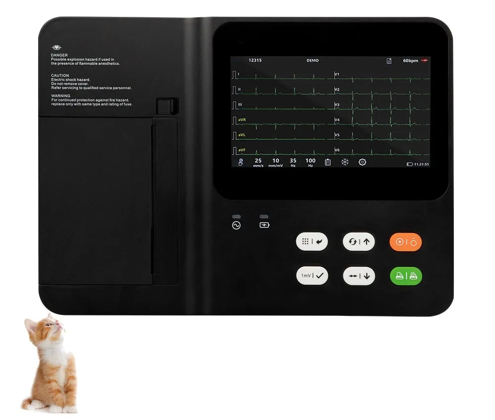 Veterinary ECG Machine