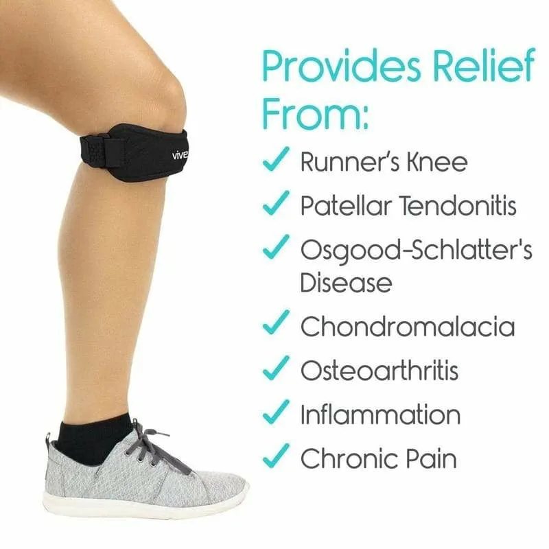 Vive Health Patella Straps