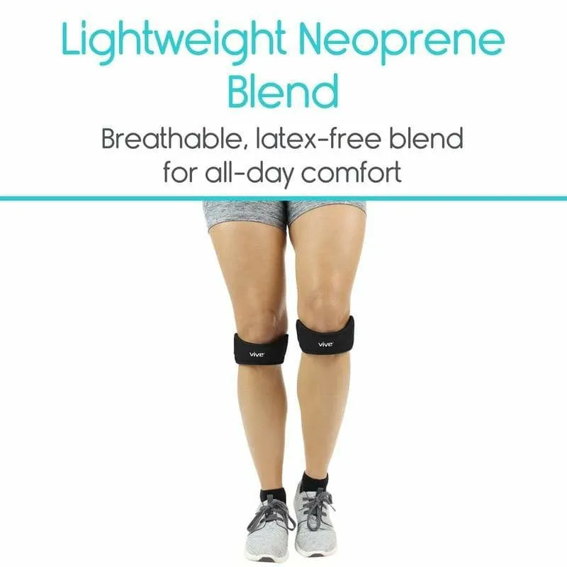 Vive Health Patella Straps