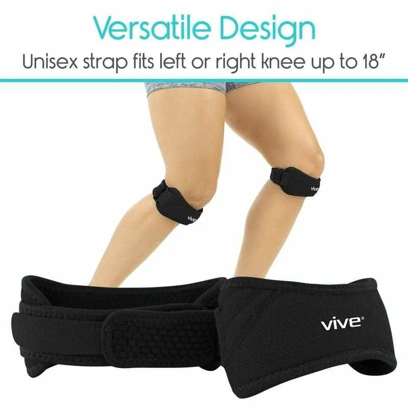 Vive Health Patella Straps