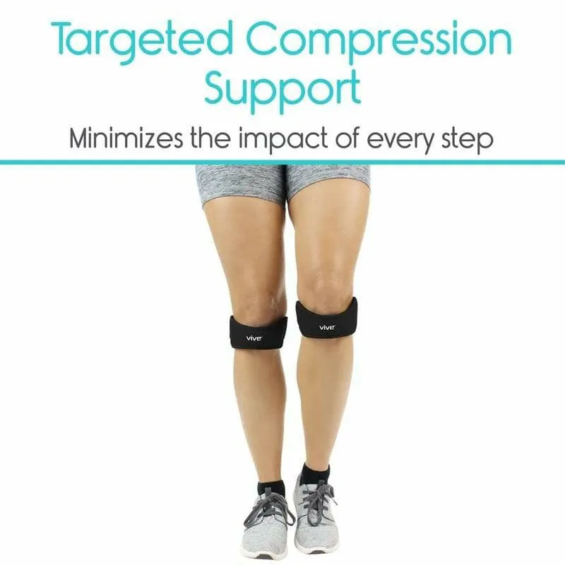 Vive Health Patella Straps