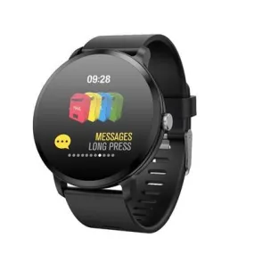 Water-Resistant Smartwatch With Heart Rate Blood Pressure Monitor For Men/Women