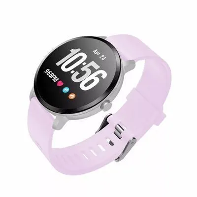 Water-Resistant Smartwatch With Heart Rate Blood Pressure Monitor For Men/Women