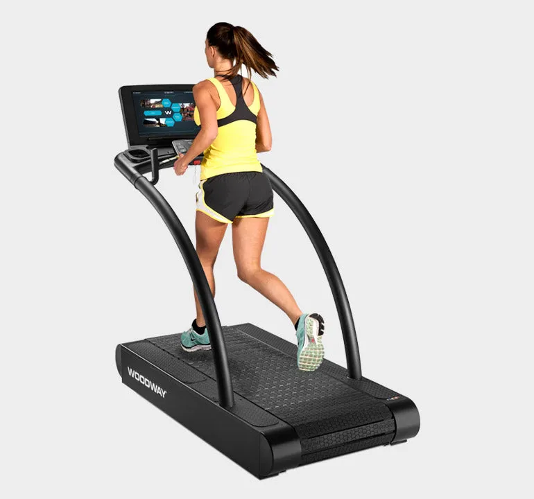 2019 Woodway 4Front Pro Treadmill with 21-inch Smart Touchscreen Display (Like New)