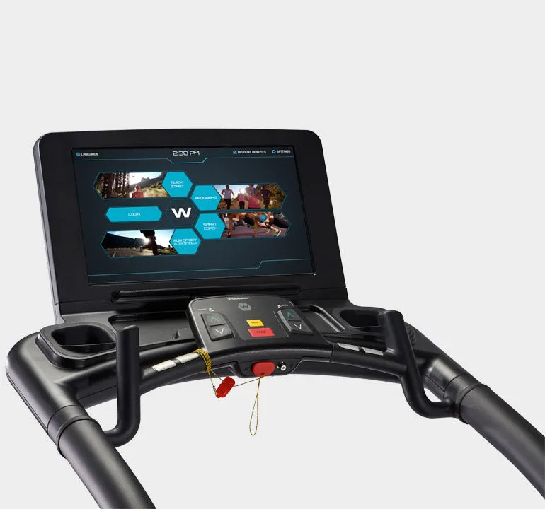 2019 Woodway 4Front Pro Treadmill with 21-inch Smart Touchscreen Display (Like New)