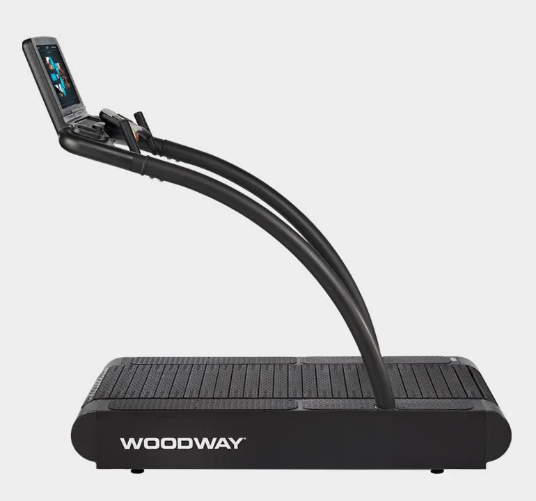 2019 Woodway 4Front Pro Treadmill with 21-inch Smart Touchscreen Display (Like New)