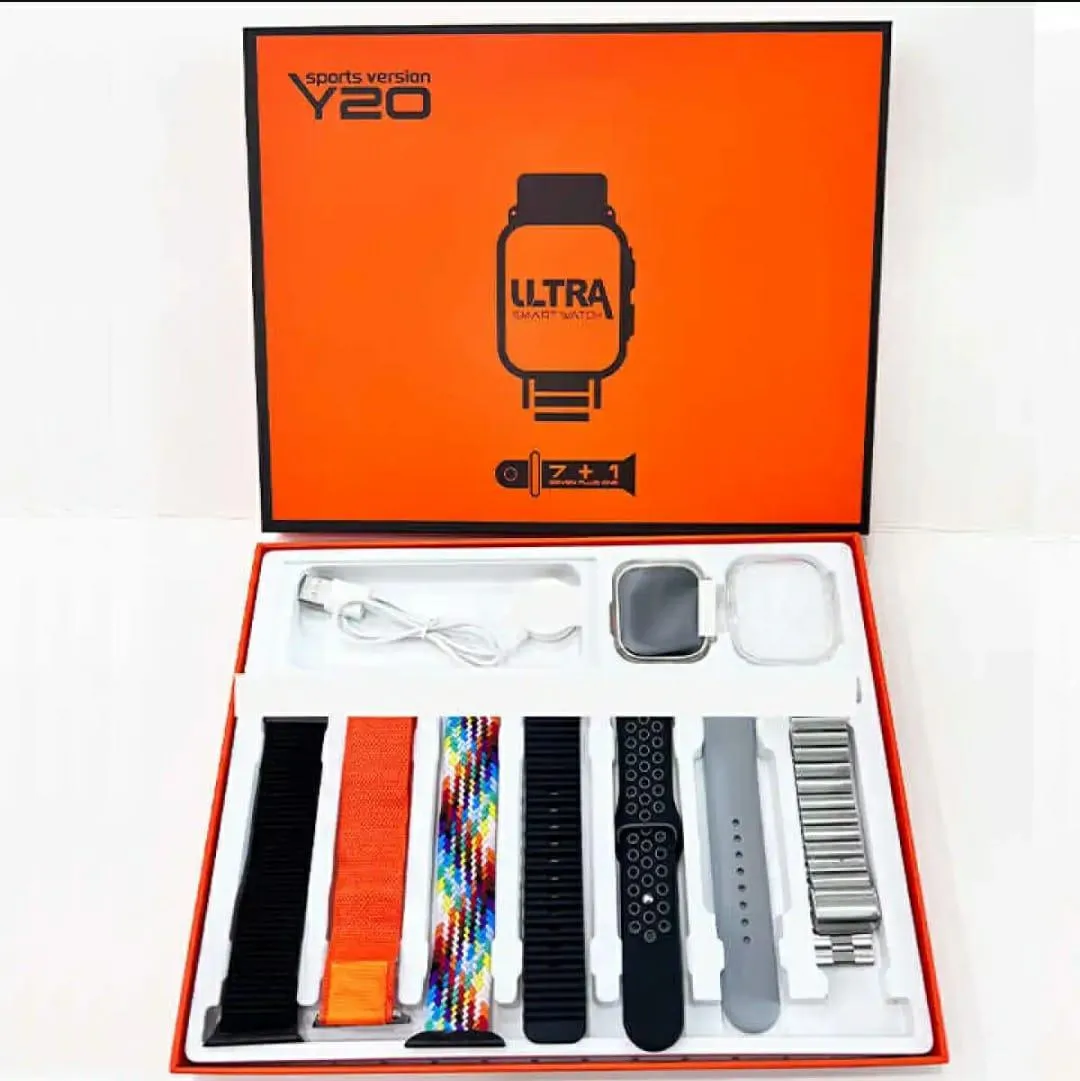 Y20 Ultra Smartwatch