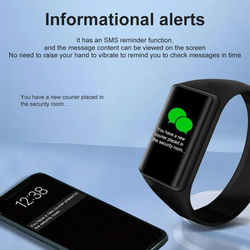 YP M4 Sport Mode Message Smart Band