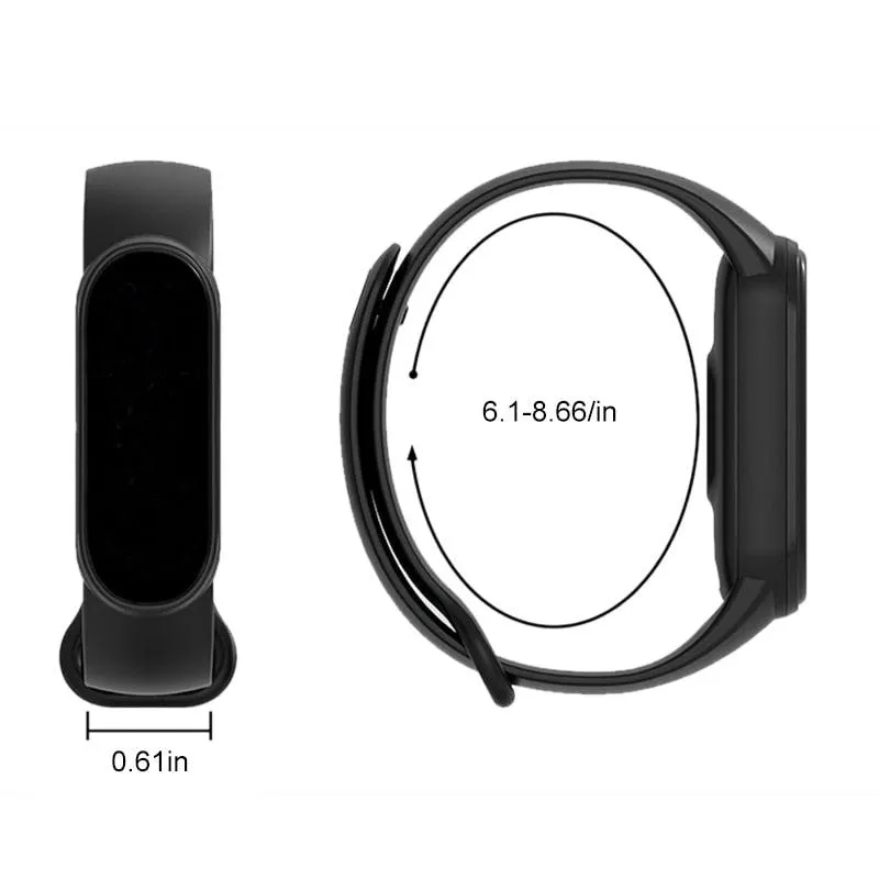 YP M4 Sport Mode Message Smart Band