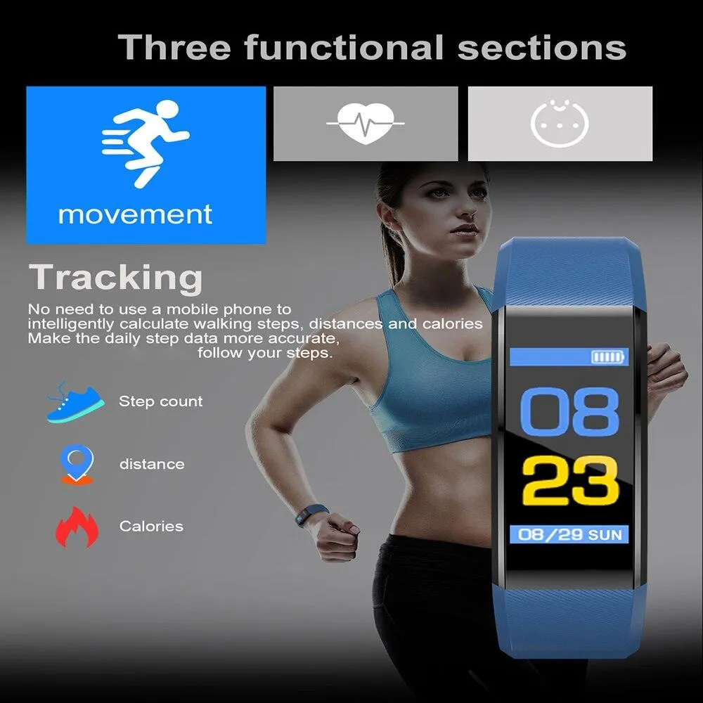 YP Q1 Smart Sports Fitness Band