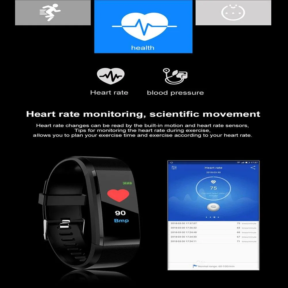 YP Q1 Smart Sports Fitness Band